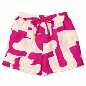 Meet Me In Santorini Shorts Size Medium